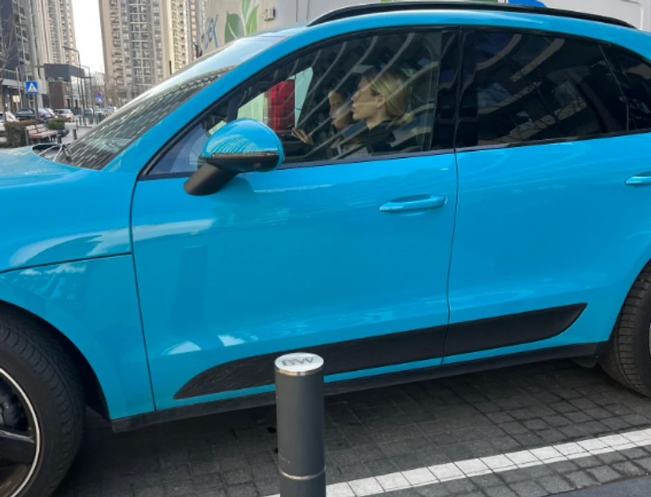 Saška Đoković u besnom automobilu