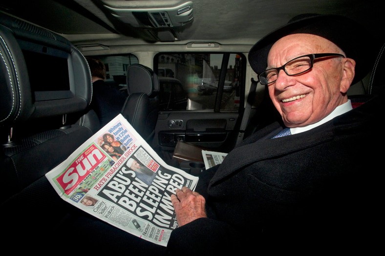 Rupert Murdoch, fot. PAP/EPA