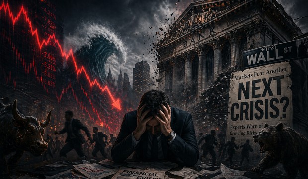 Strah od svetske krize sve jači/Ilustracija napravljena uz pomoć AI