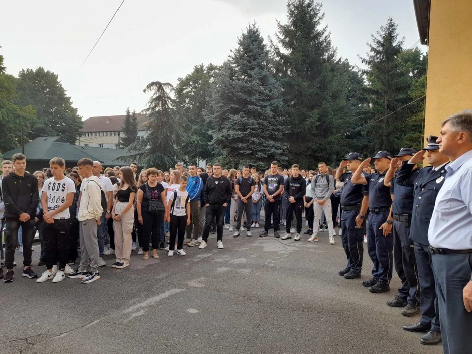 Početak školske godine u Poljoprivrednoj školi u Valjevu