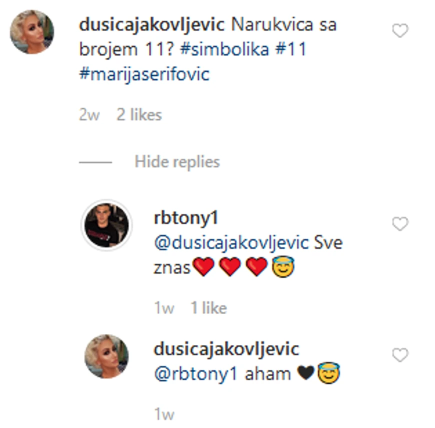 Dušica Jakovljević i Toni