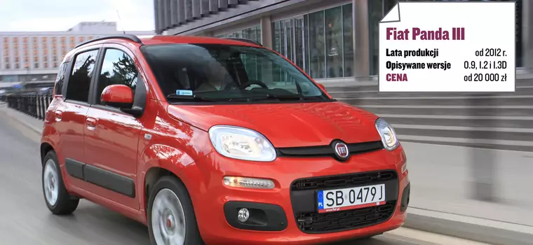 Fiat Panda III - czy mały Fiat ma wiele zalet?