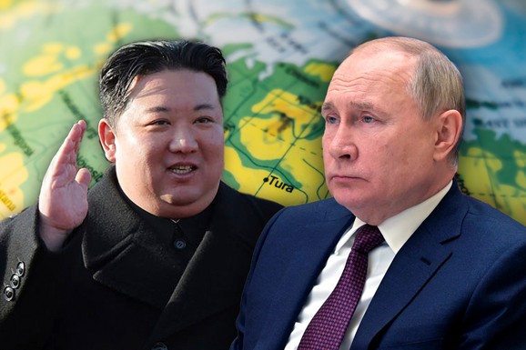 (FOTO) Na zabačenom mestu RUSIJA I SEVERNA KOREJA velikom brzinom grade objekat. Svi su u PANICI