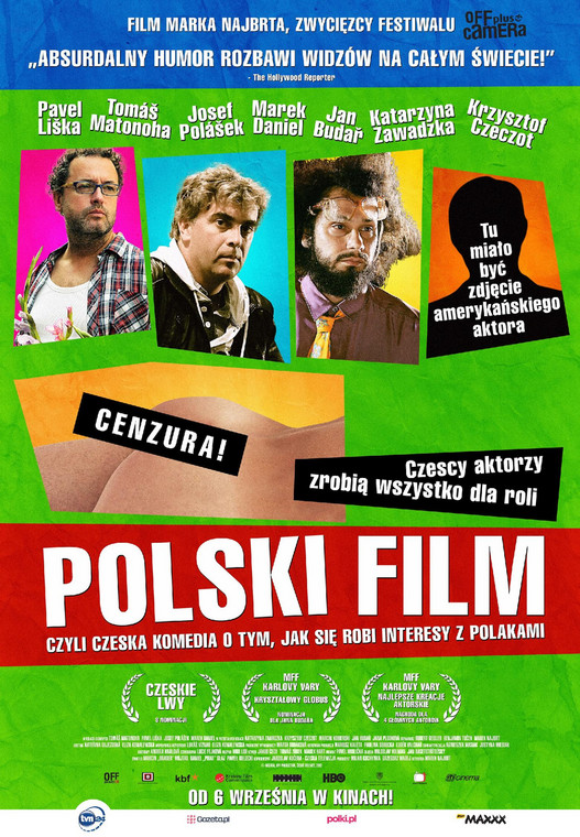 "Polski film" - plakat