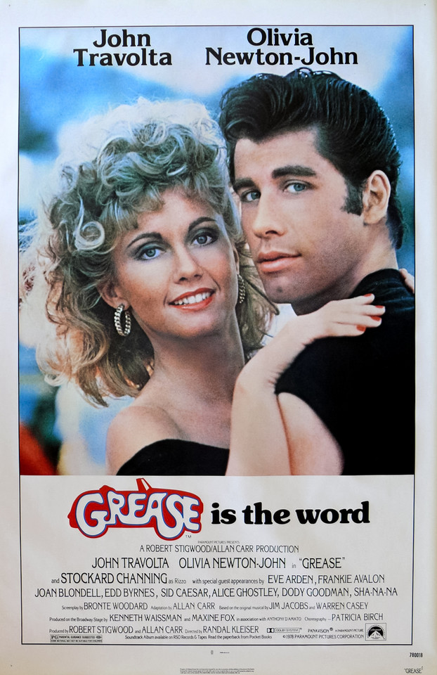 "Grease" - plakat