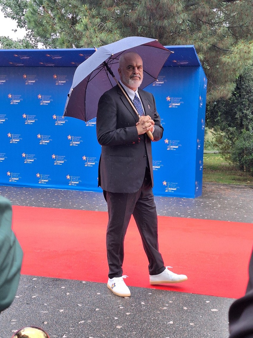 Edi Rama, samit EPZ u Tirani