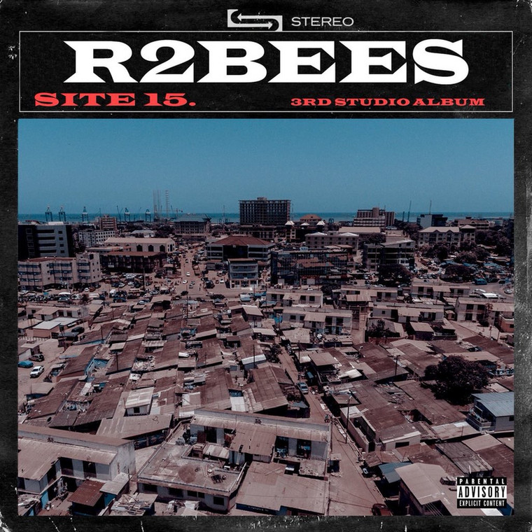 R2Bees SITE 15 album