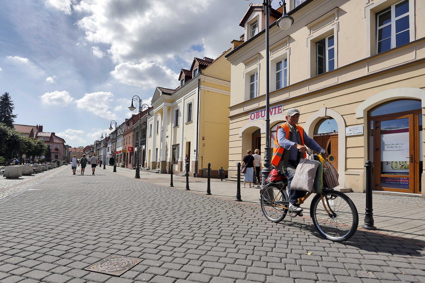 Rowerzyści popierają akcję urzędników