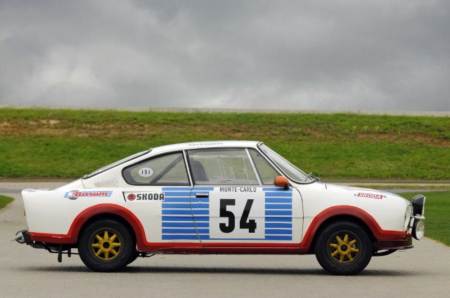 Skoda 130 RS - 40 lat na sportowej arenie