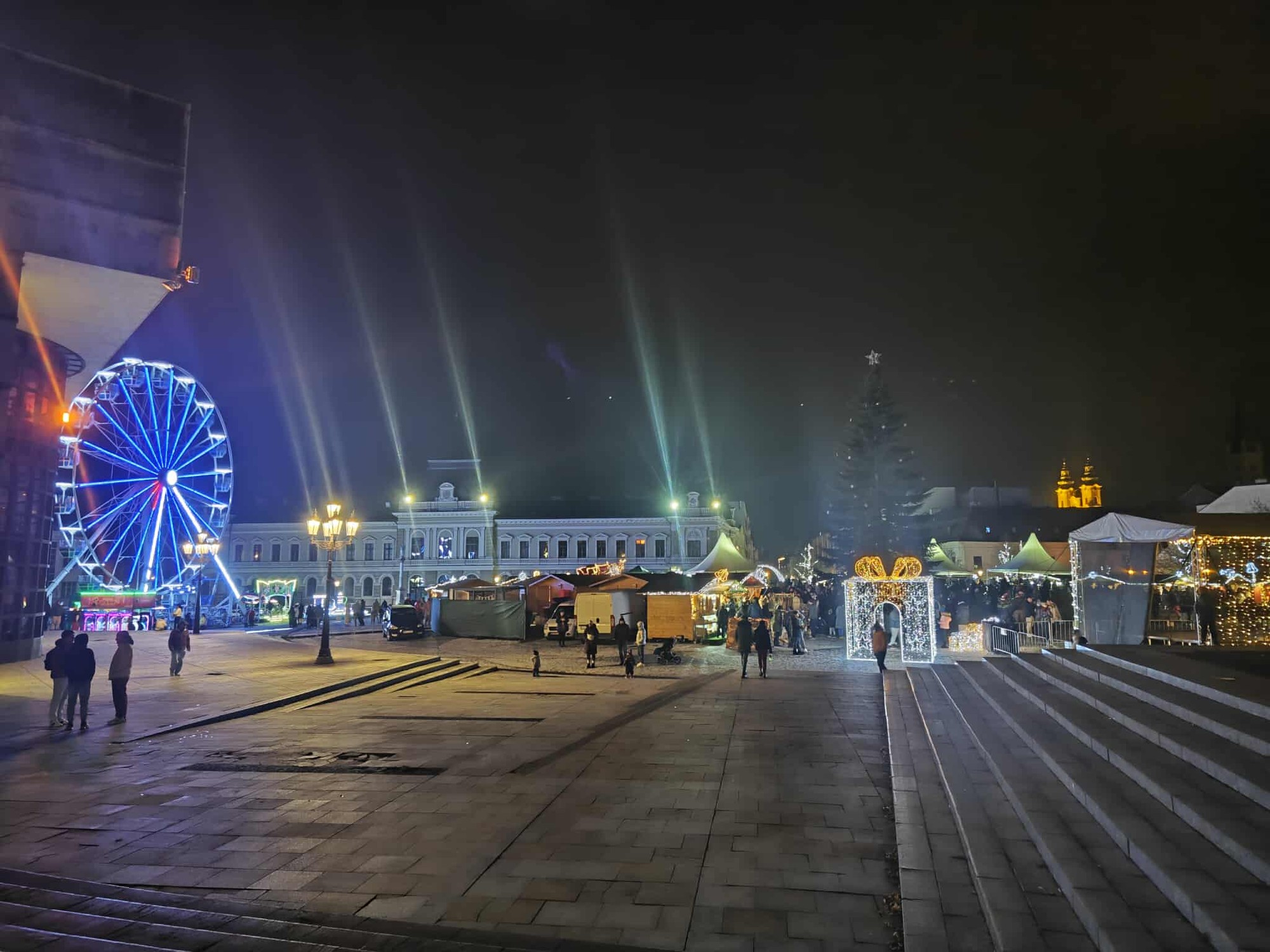 Vianočné trhy 2025 v Nitre. 