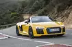 Audi R8 
Spyder