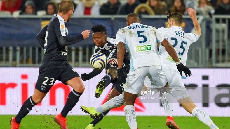 Samuel Kalu put his team in the semifinal of the French League Cup [Getty Images]