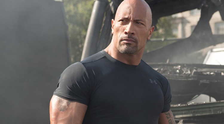 Dwayne Johnson -Luke Hobbs