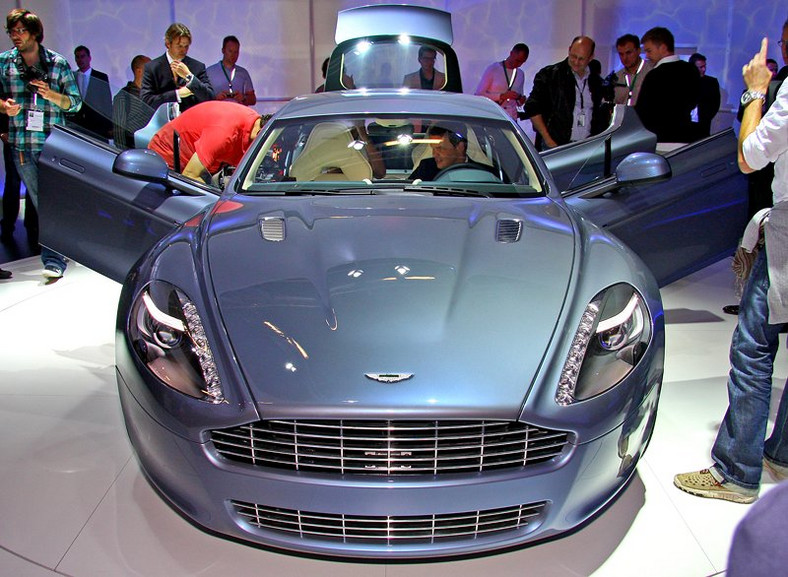 Aston Martin: w Polsce za 1,2 mln zł