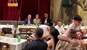 Joca Stefanović slavio rođenje sina
