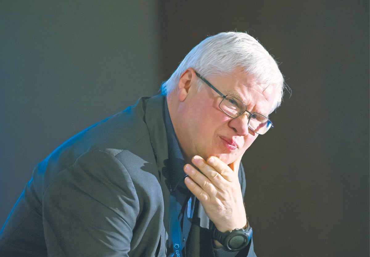 Jerzy Hausner ekonomista i polityk, minister w rządach Leszka Millera i Marka Belki, członek Rady Polityki Pieniężnej w latach 2010–2016