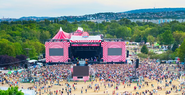 Sziget Festival 2014 (Budapeszt, Węgry)