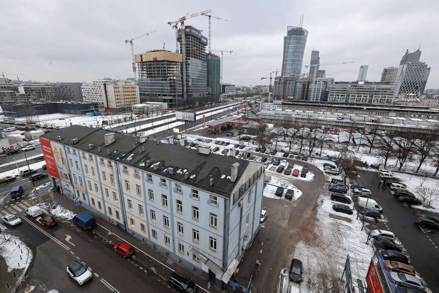 Działka przy ul. Srebrnej 16