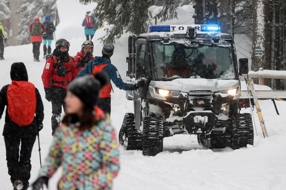 Zakopane pokryte śniegiem