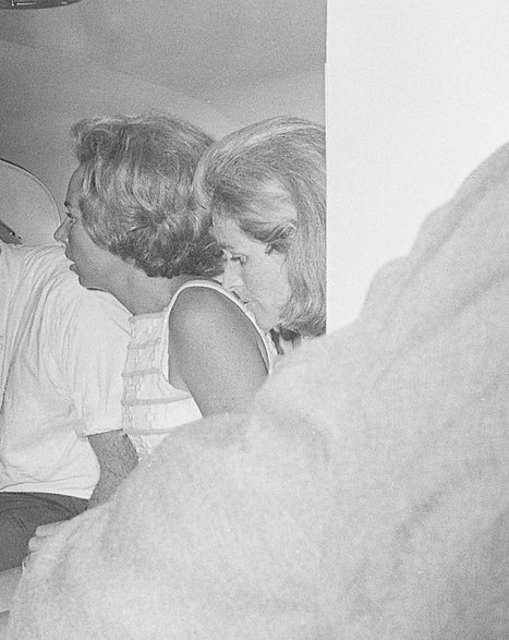 Ethel Kennedy po zamachu na Roberta