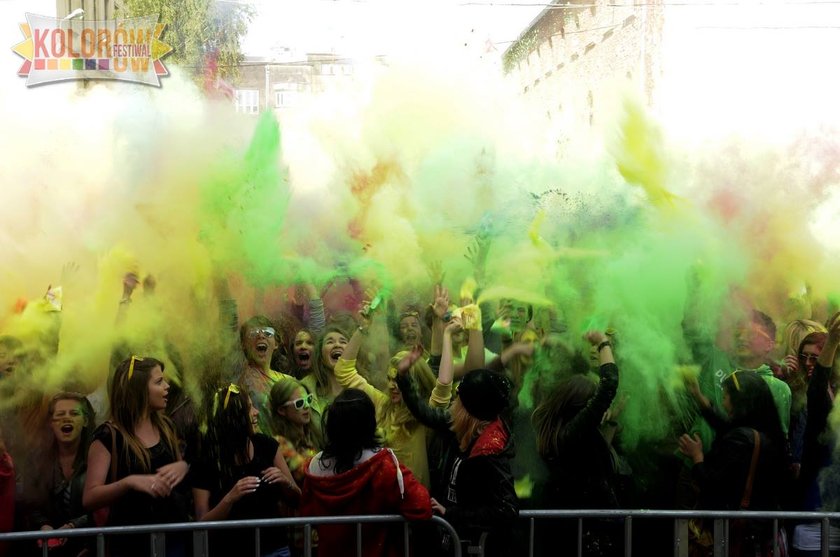 Festiwal Kolorów w Łodzi