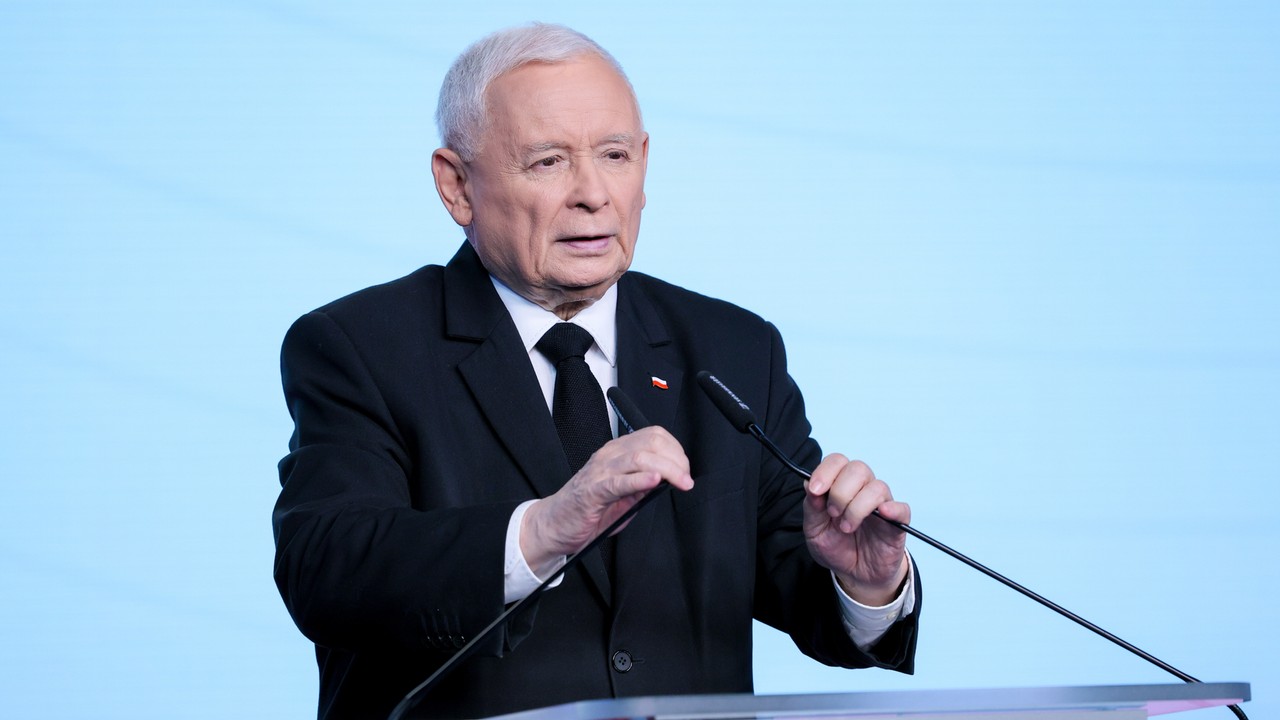 Jarosław Kaczyński o Karolu Nawrockim. 