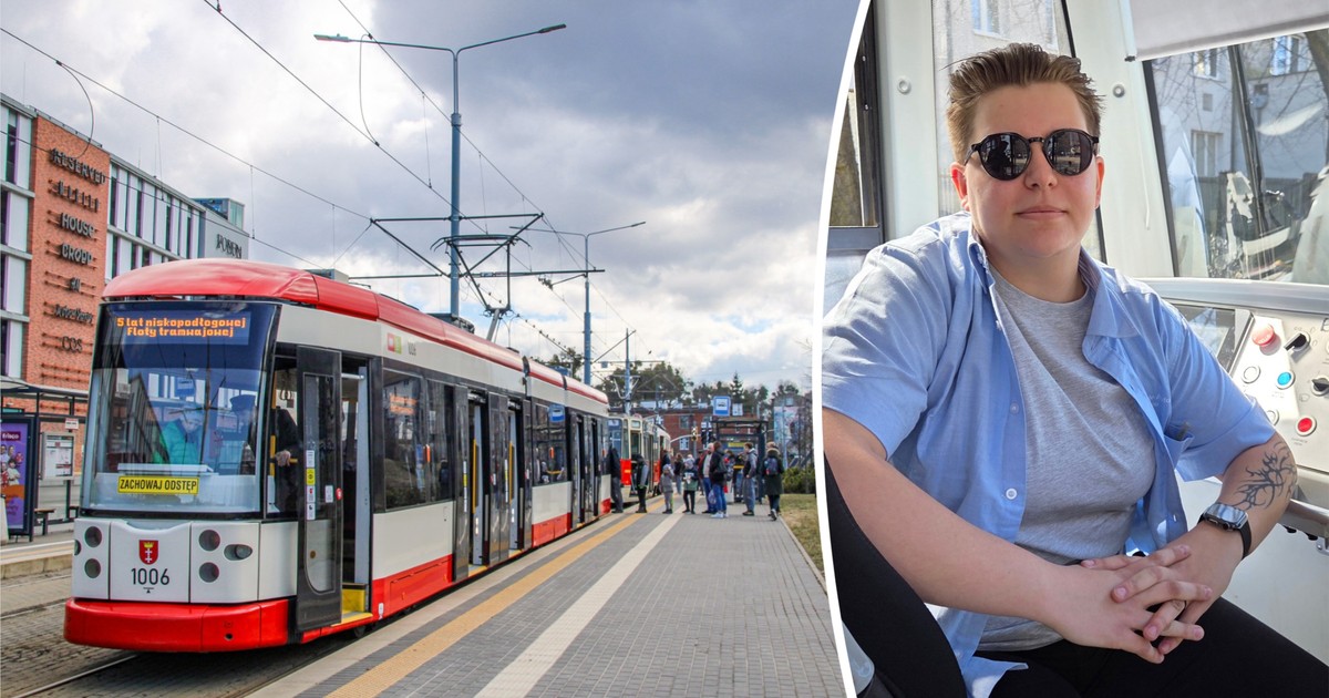 Matka i dziecko w tramwaju. Motornicza zatrzymała pojazd