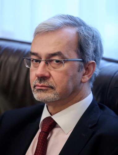 Wiceminister ds. rozwoju, minister członek RM - Jerzy Kwieciński