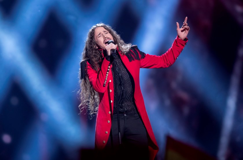 Michał Szpak na Eurowizji 2016