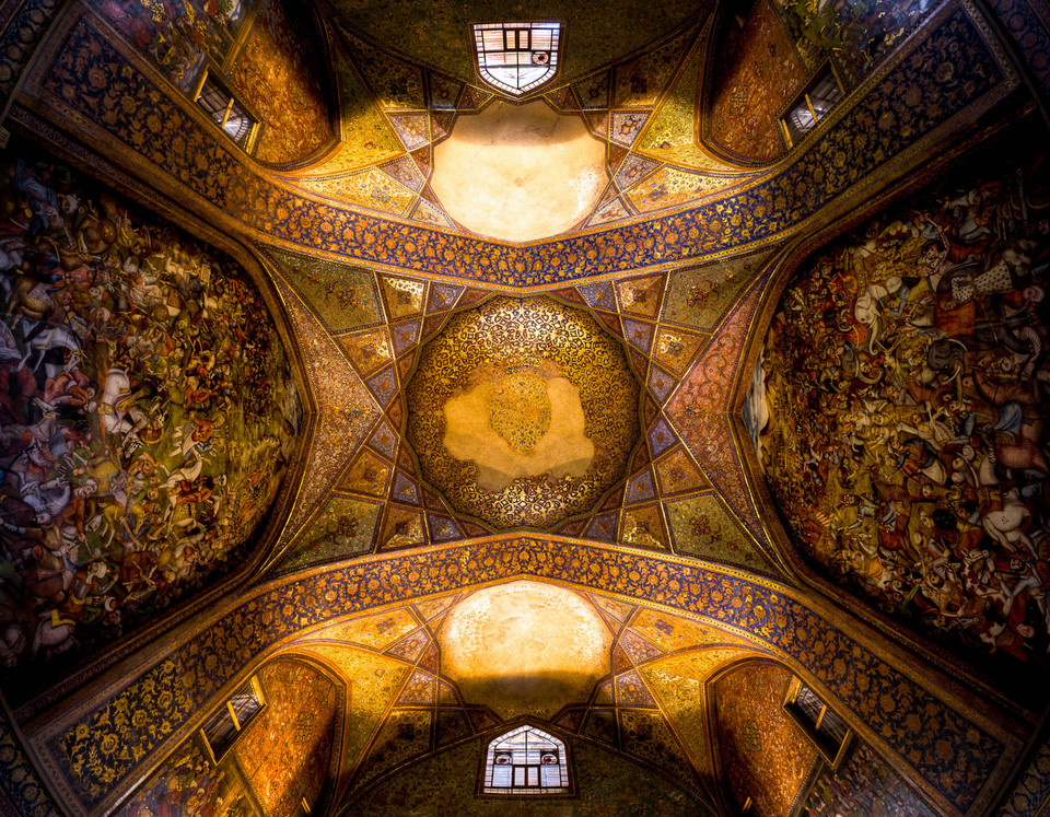 Pałac Chehel Sotoun w Isfahanie