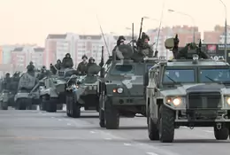 Rosyjska armia porzuca opancerzone wozy z powodu braku paliwa [Zdjęcia]