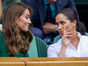 Meghan Markle-nek elege lett Katalin hercegnéből, és még hangot is adott neki