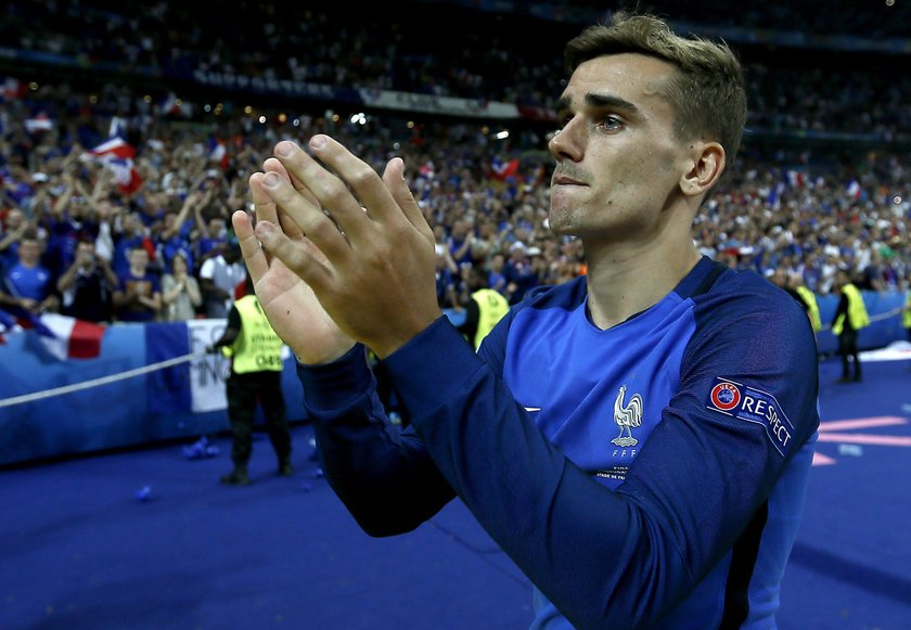 Antoine Griezmann zaszokował cały futbolowy świat. Strój piłkarza Atletico Madryt  wzbudził kontrowersje