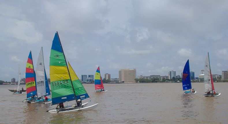 NBC Excites Fans at 2021 Lagos Yacht Club Boat Race Championship. 