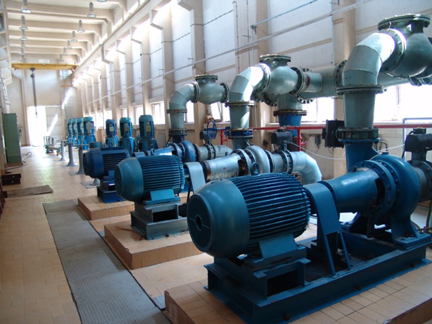 Postrojenje za preradu vode u Medijani