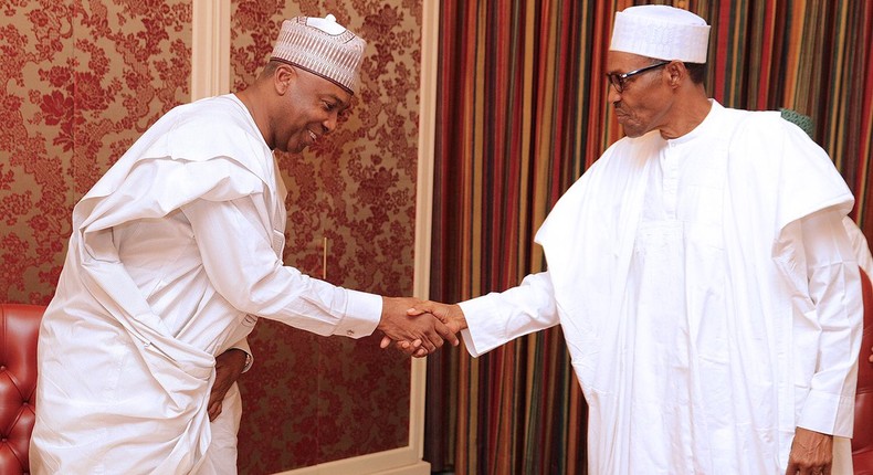 Saraki often visits President Buhari to harmonise what has been a frosty relationship between executive and legislature