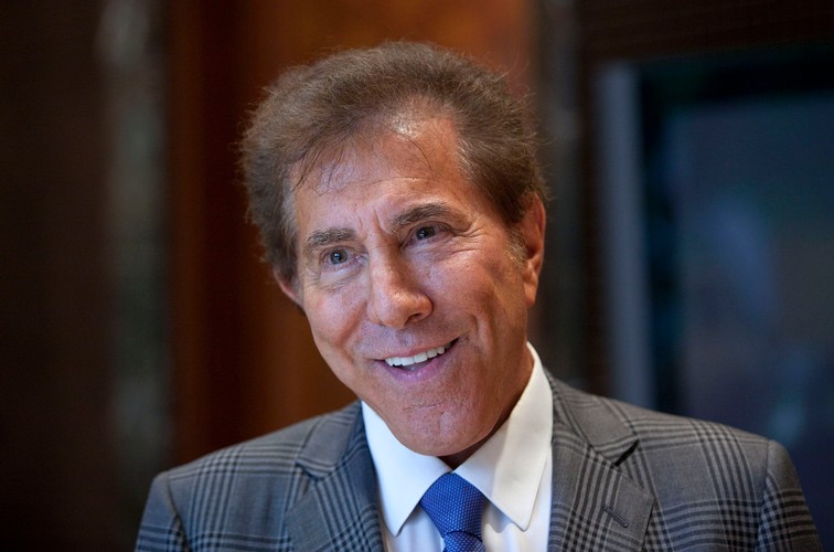 Steve Wynn z Wynn Resorts.