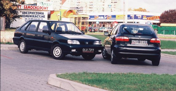 Lanos kontra Polonez