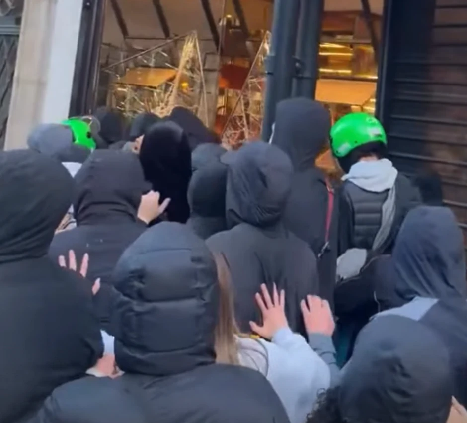 Srpski influenser pokazao kakvo je stanje u Parizu