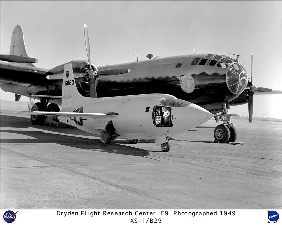 B-29 i Bell XS-1