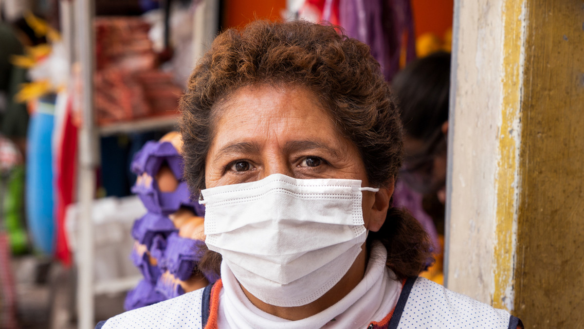 Meksyk. Rekordowy wzrost liczby zgonów i zakażeń