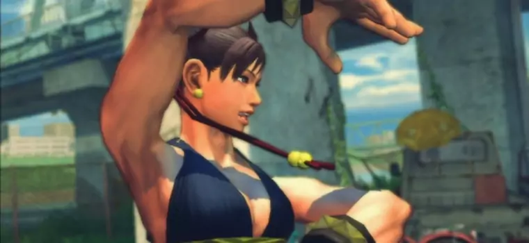 DLC z konsol do Street Fighter IV będzie od razu na płycie wersji PC. Nude Patch w drodze?