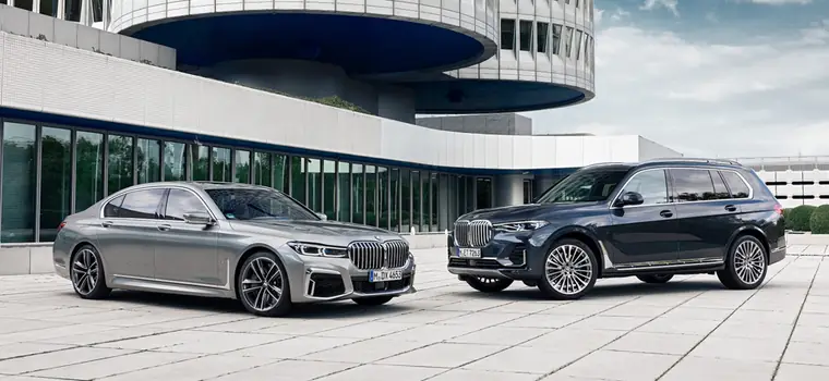 BMW X7 kontra BMW serii 7. Pojedynek na szczycie