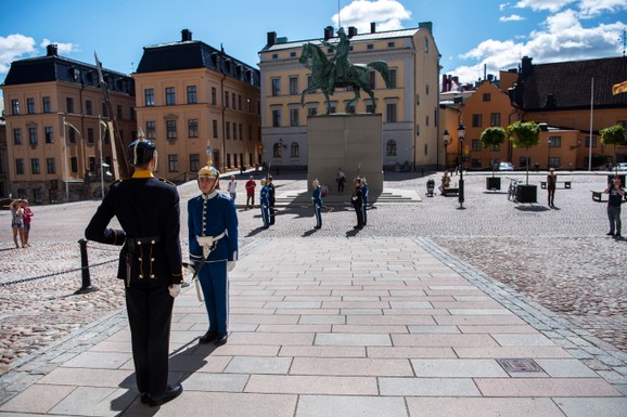 Virus korona  Stokholm