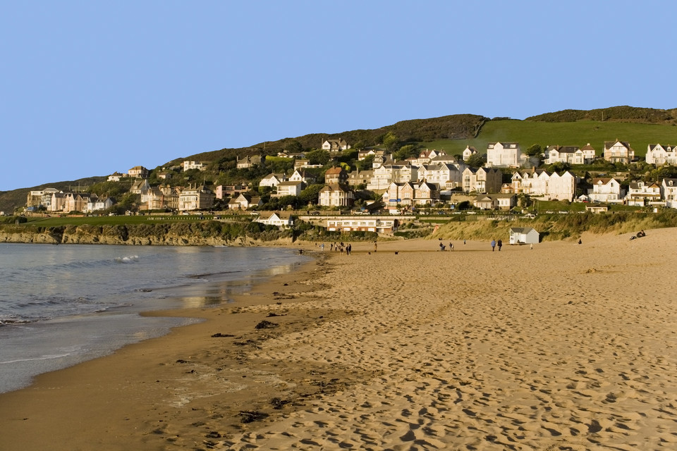 5. Woolacombe, Anglia 