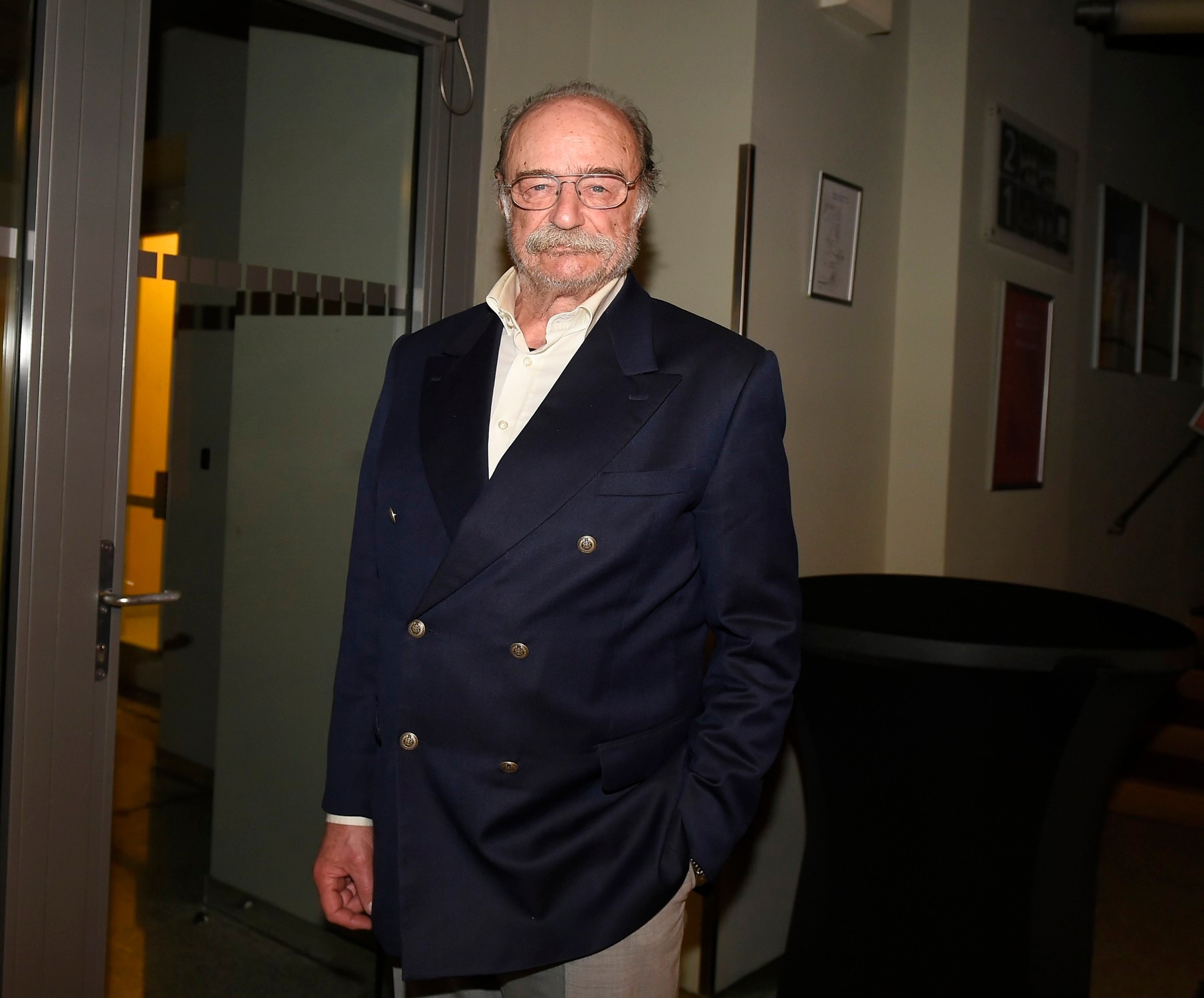 Český herec Pavel Nový.