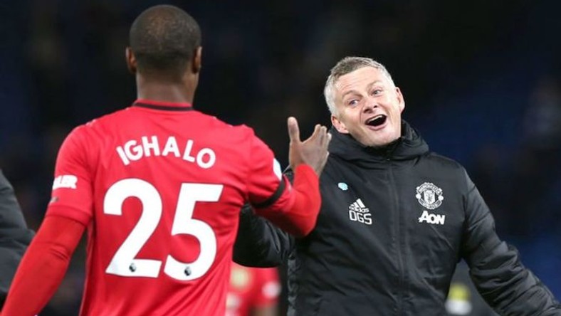 Ole Gunnar Solskjær reveals Odion Ighalo dream as Premier League prepares return. [express]