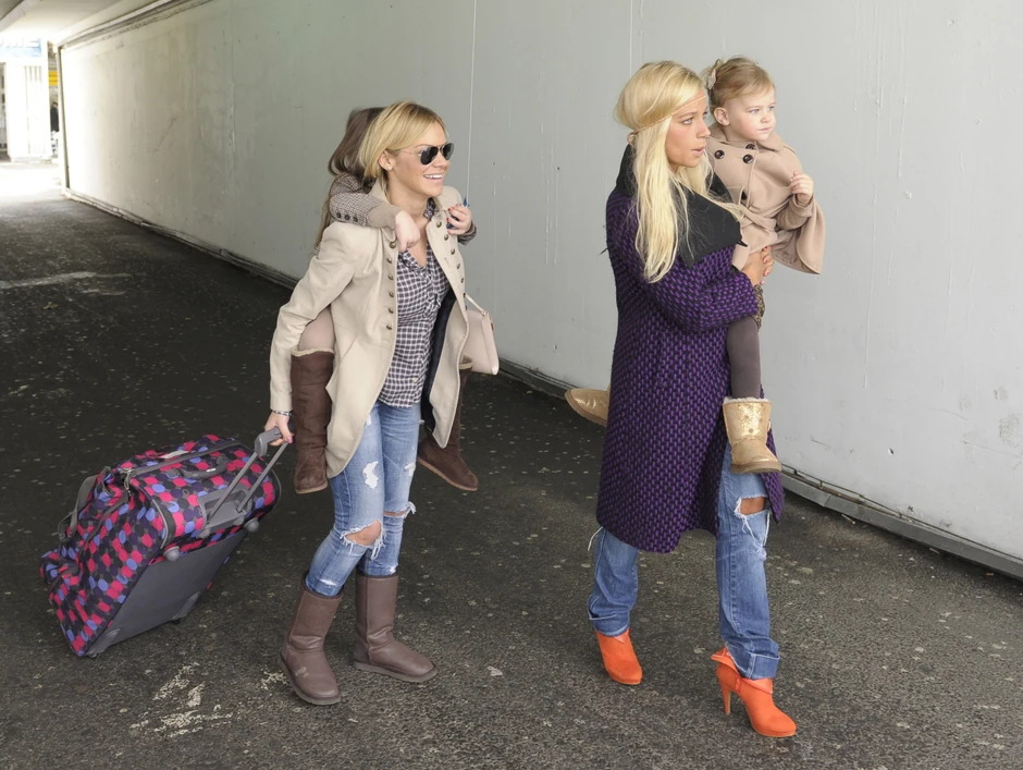 Sestre će se sa ćerkicama useliti u stan u maju