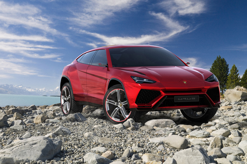 Lamborghini Urus: ekstremalny SUV