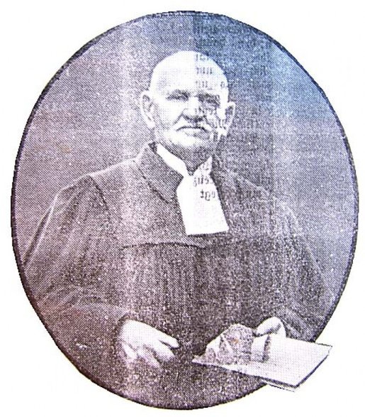 Pastor Emil Gustav Hegemann źródło: www.powiatwolsztyn.pl